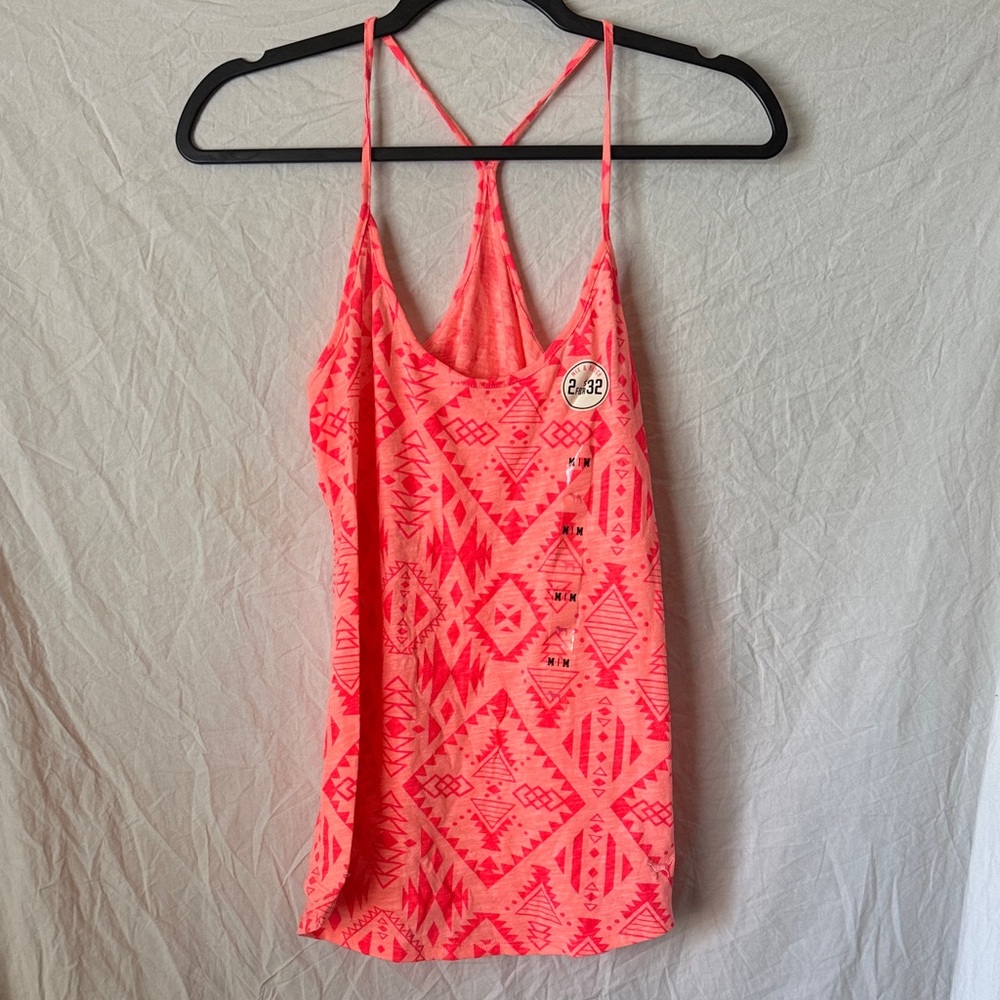Victoria's Secret Pink Tribal Tank